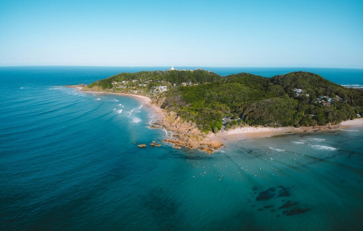 Coastal Aerial View