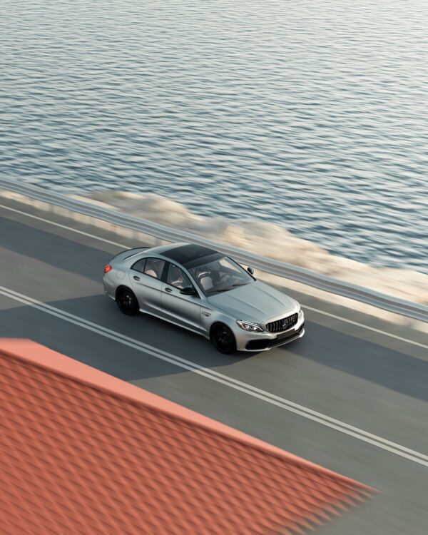 Coastal Road Drive